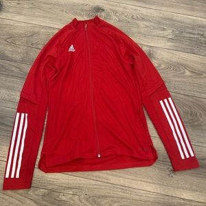 Adidas zip up jacket